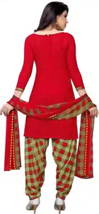 शारदा क्रिएशन विमेंस ड्रेस मटेरियल 