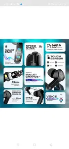 Wireless Bluetooth Earbuds with Charging Case 