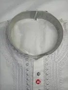 Cotton Embroidered Kurta with Pyjama for Men 