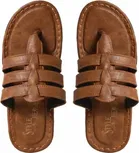 Style Height Artificial Leather Airmax Sandal Men's Slipper 