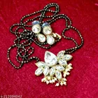 Alloy Mangalsutra with Earrings for Women 