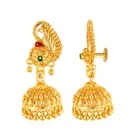 Oxidised Gold Plated Earrings for Women & Girls 