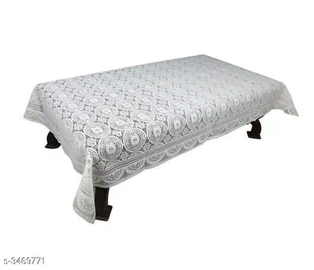 Cotton Centre Table Cover (Multicolor, 40x60 Inches)