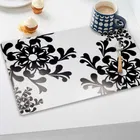 PVC Printed Dining Table Placemats 