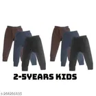 Woolen Thermal Bottomwear for Kids 