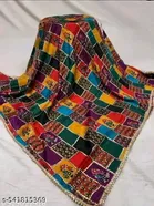 Chinon Printed Dupatta for Women 