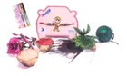 Alloy Rakhi with Greeting Card & Roli Chawal 