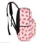 PU Backpack Bag, Peach