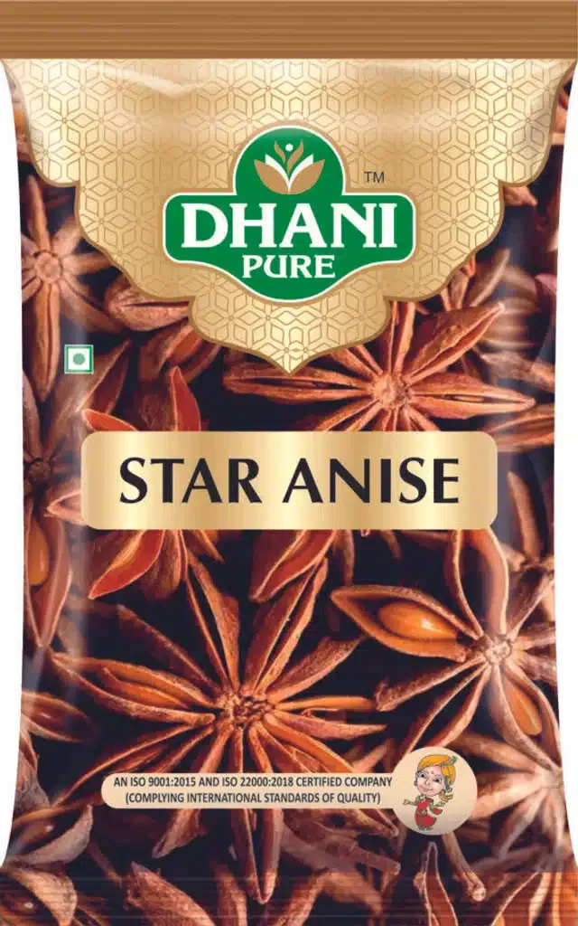 धनि प्योर स्टार अनीस साबुत 50 g