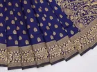 Jacquard Woven Design Saree for Women 