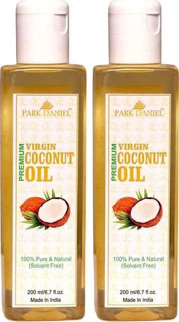Park Daniel Coconut Oil (Pack of 2, 200 ml) (SE-1323)