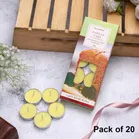 ASIAN AURA Vanilla Cake T-Light Candles - Pack Of 20