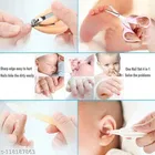 Plastic Manicure Pedicure Care Kit for Infants 