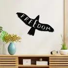 Wooden Self Adhesive Wall Sticker 