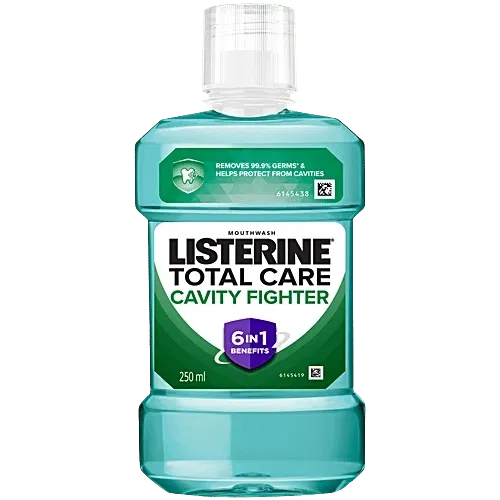 लिस्टरिन कैविटी फाइटर माउथवॉश 250 ml