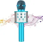 Karaoke Mic & Bluetooth Speaker for Kids