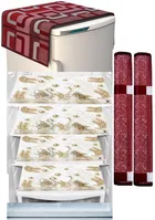Knit 7 Pcs Fridge Cover Set 