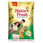 Nature Fresh Refined Soyabean Oil 840 g (Pouch)