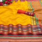 Kota Doria Cotton Saree for Women 