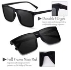 Plastic Square Shape Sunglasses for Men 