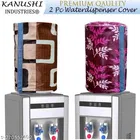 KANUSHI Industries® 2 Pc Water Dispenser Bottle Cover with Water Level Indication 20 L 