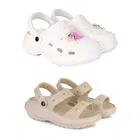 Clogs with Sliders for Women 