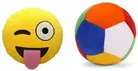 Stuffed Toys for Kids (Multicolor, Set of 2)