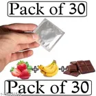 Xebok Mix Fruits Flavoured Full Dotted Condoms 