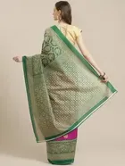 SVB आर्ट सिल्क साड़ी फॉर विमेंस 