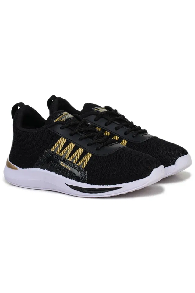 Casual Shoes for Men (Black, 9)