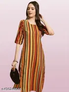 Crepe Kurtis for Women 