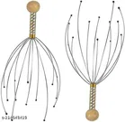 Metal Head Scalp Massager 