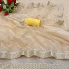 Lycra Blend Printed Saree for Women 