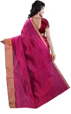 Art Silk Dyed/ Washed Saree for Women 