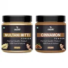 Natural Multani Mitti & Cinnamon Powder for Skin & Hair 