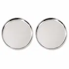 SimpleHome Steel Full Plate 11 Inch Combo Set of 2