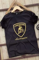 Round Neck Printed T-Shirt for Men 