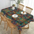 PVC Printed 4 Seaters Table Cover 