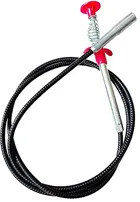 Drain Pipe Cleaning Spring Stick (Black)