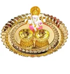 Radha Krishna Printed Bucket Pickari – For Laddu Gopal Ji Holi Celebration