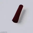 Georgette Solid Hijab for Women, Wine 