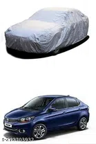 Taffeta Waterproof Car Cover for Tata Tigor (Multicolor)