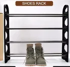 Multipurpose 4-Tiers Shoe Rack 