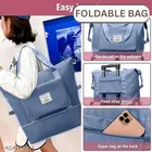 Nylon Womens Shoulder/Handbag ,Multicolour 