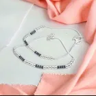 Silver Plated Anklets for Women 
