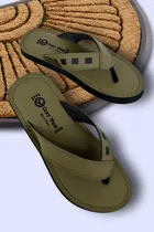 Flipflops for Men (Green, 6)