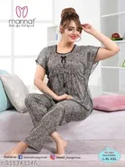 Satin Nightsuit for Women 