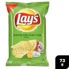 Lays Americann Style Cream & Onion Flavour Chips 73 g
