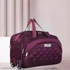 Nylon Strolley Duffel Bag 