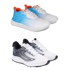 Sports Shoes for Men, Multicolor, Pack of 2 